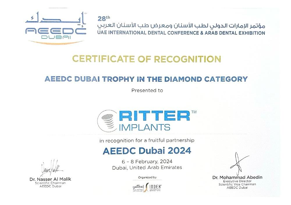 Premio AEEDC 2024 Diamond